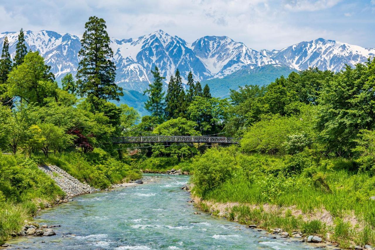 Tabist Condominium Hakuba Goryu Екстер'єр фото