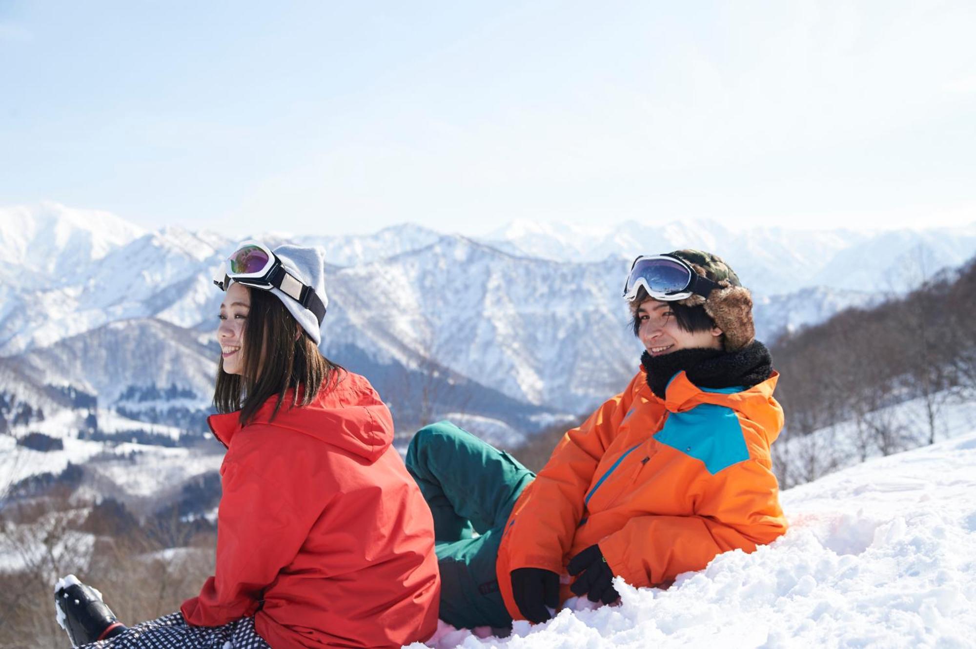 Tabist Condominium Hakuba Goryu Екстер'єр фото