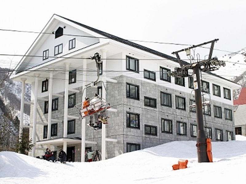 Tabist Condominium Hakuba Goryu Екстер'єр фото